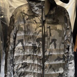 Men’s Coach packable lightweight puffer jacket xxl excellent condition